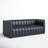 Anorea 83'' Genuine Leather Channel Tufted Sofa-71544568