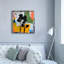  «Treeform No. 1» par Jan Weiss, art mural sur toile, 37 po x 37 po