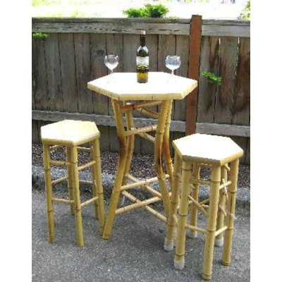 Outdoor Bistro Table , 28'' in. W 28'' in. D