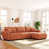 Orange Boucle