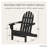 POLYWOOD x Sol 72 Jamarion Adirondack Chair-476637442