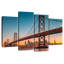 Lilie SF, pont d'Oakland Bay