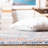 Fessler Oriental Navy/Rust Area Rug-1236729024