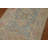 Vegetable Dye Oushak Turkish Runner Rug 3x11