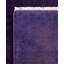 Overdyed One-of-a-Kind 4' 3" X 12' 1" Hand Knotted Area Rug