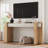 70.9-Inch Geometric Minimalism Entryway Console Table, Modern Long Sofa Table, Sand-Washed and Natural Oak-954249534
