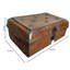 Agnita Handmade Decorative Trunk