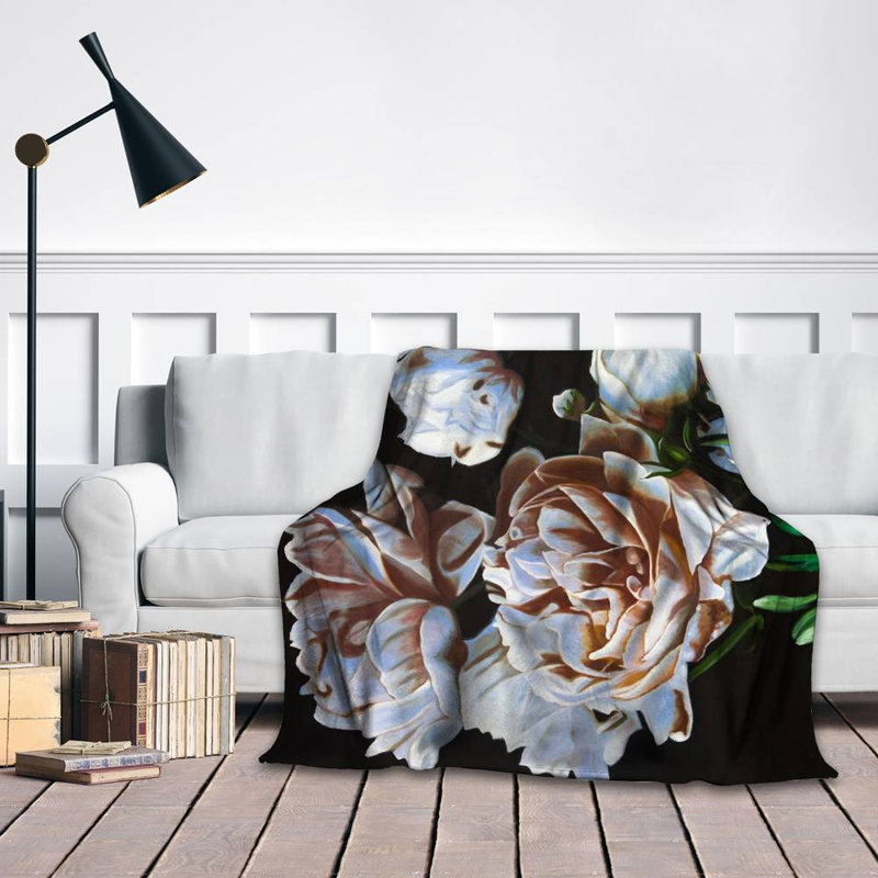 Blanket Prints Hand Woven Throw Blanket