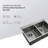 Drop In Double Bowl Kitchen Sink