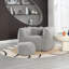 Canapé-lit carré confortable avec repose-pieds-100675065-123028590