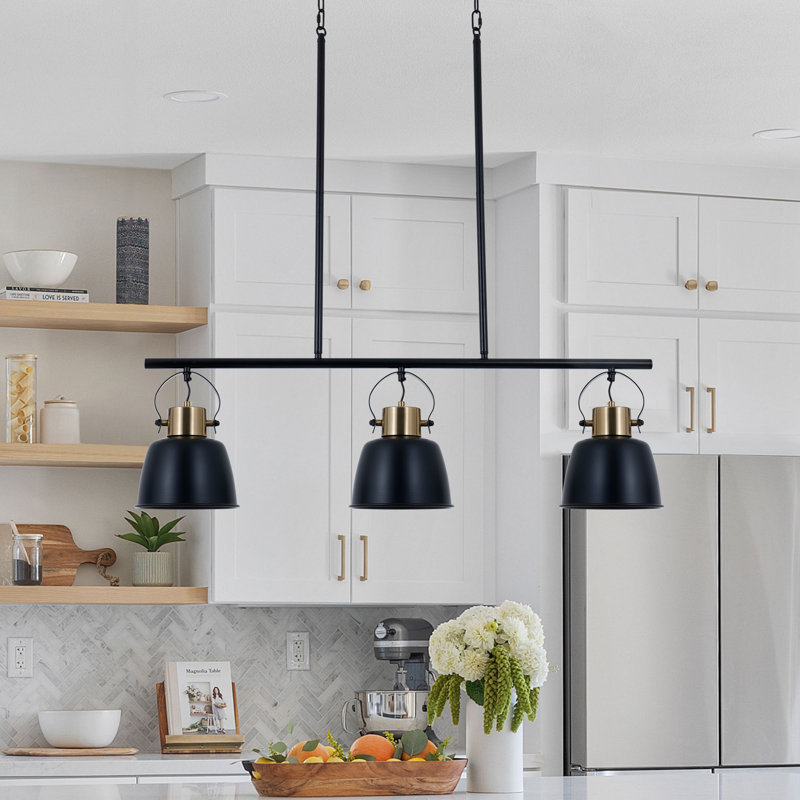 Adamis 3 - Light Dimmable Linear Chandelier