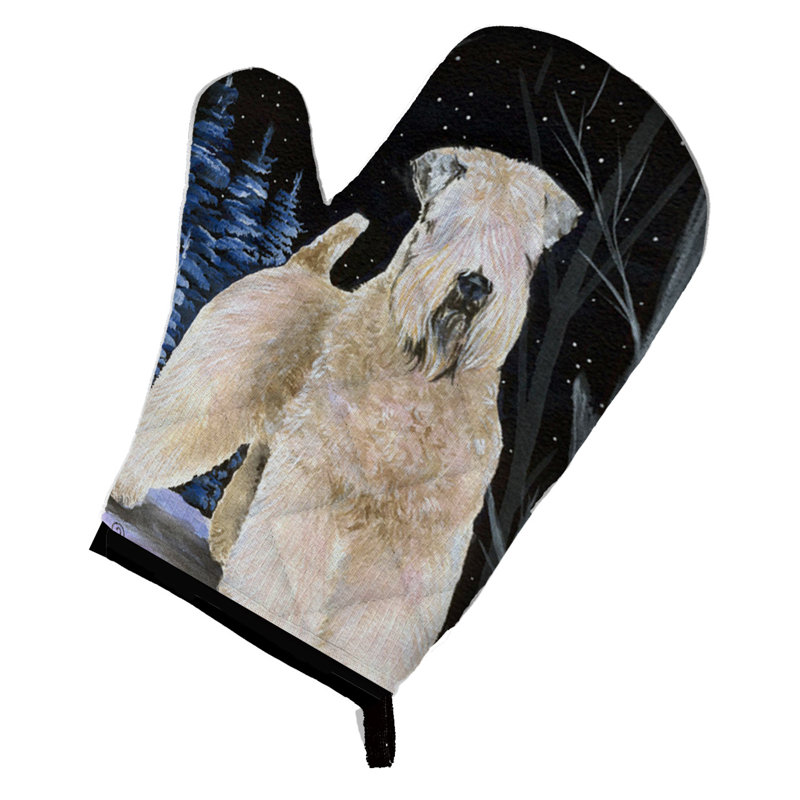 Red Barrel Studio® Bernadeta Polyester Oven Mitt
