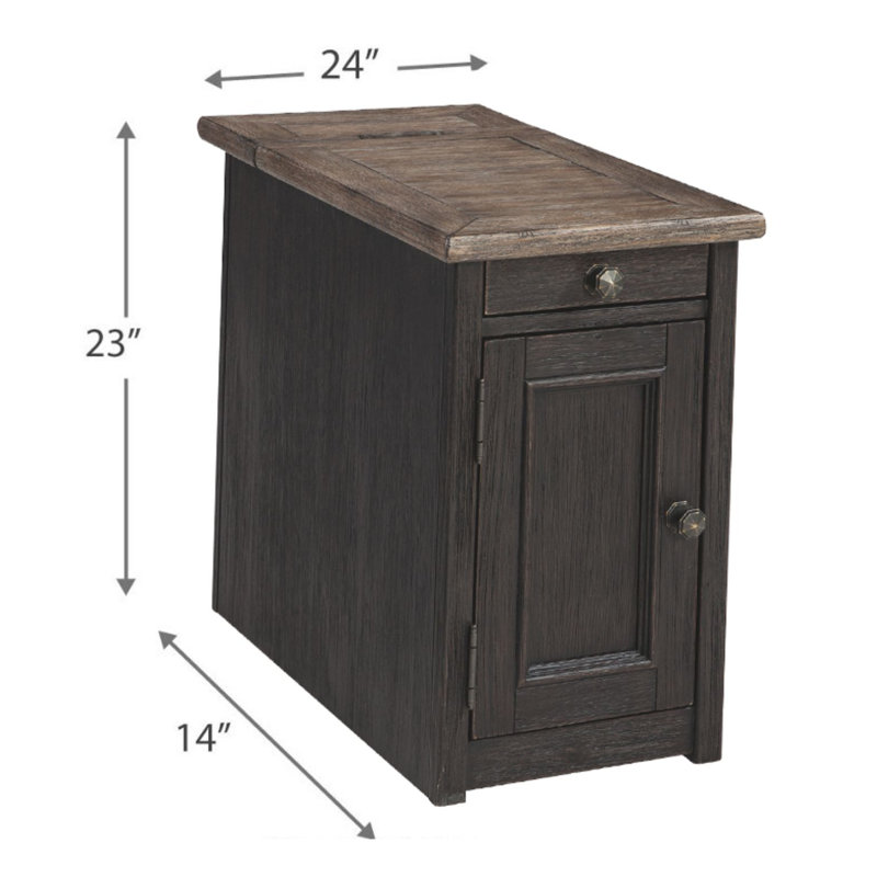 Pagedale End Table