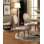 Transitional Rustic Side Chairs