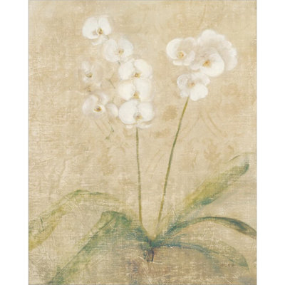 «Orchid Cool» par Cheri Blum, art mural sur toile