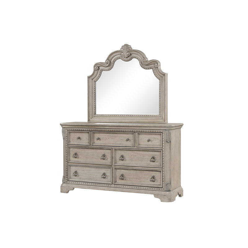 Ensemble de chambre à coucher à panneaux configurable standard Ferriday