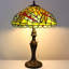 Lampe de bureau en résine Ivaan