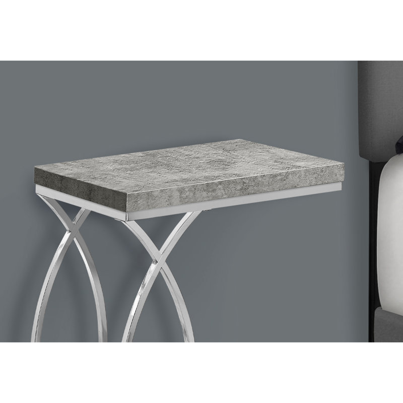 Table de chambre polyvalente en gris - Répond à vos besoins variés