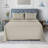 Lux Decor Collection Brushed Microfiber Sheet Set with Fitted Flat Sheets & Pillowcase-29674160-29674131