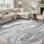 Tapis noir / gris / ivoire / beige Galaxy Series-480342132