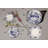 Porcelain China Dinnerware Set 24 Piece - Service for 6