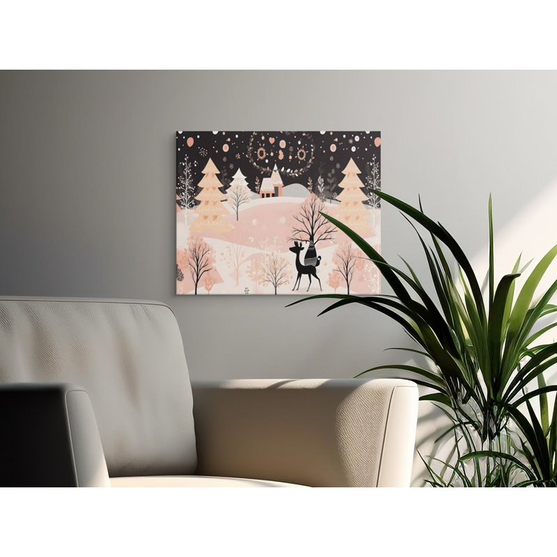 Wrapped Canvas Print Set, 48x16