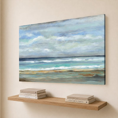 Bord de mer par Silvia Vassileva - impression sur toile