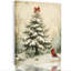 1 Piece Wrapped Canvas Wall Art