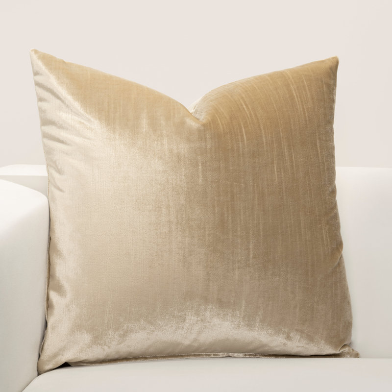 Golden Hours Square Pillow Cover & Insert, 18" x 18", Polyester