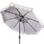 Parasol de marché Natalee de 108 po à bord festonné et à toit inclinable-714684207