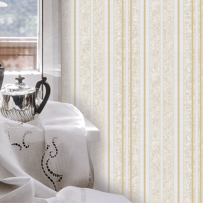 Intyre Striped Roll, Cream