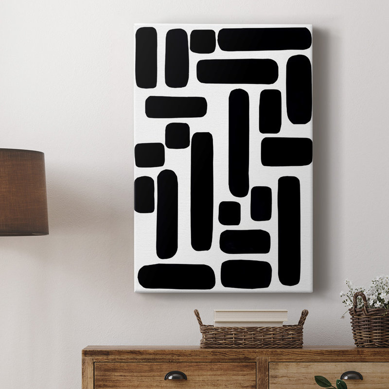 Shuffle IV sur toile, H 12 po x l 8 po x P 1 po