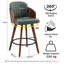 Ljubka Swivel Bar Stool-705119802-705119799