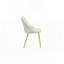 Chaise d'appoint en cuir