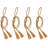 Ronetta Traditional Tassel Polyester Rope Curtain Panel Tiebacks-521816897-326369995