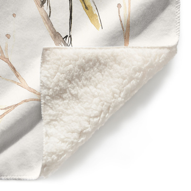  Couverture douce en sherpa, 51 po x 60 po