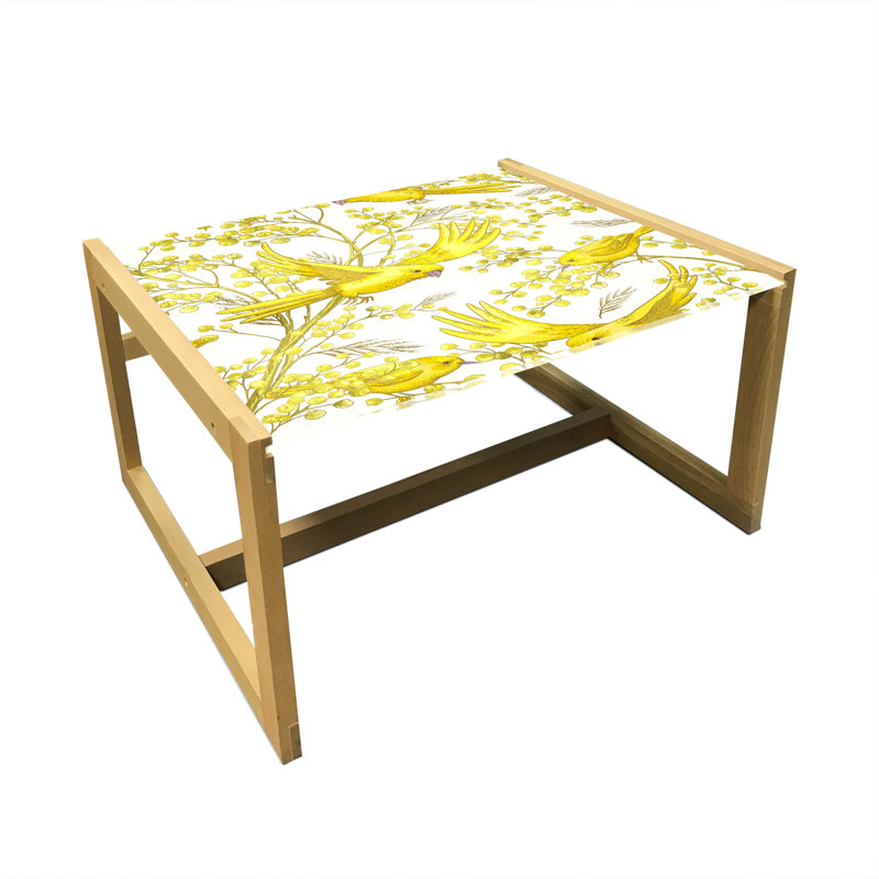 Jacobia Sled Coffee Table, 62cm H x 74cm W x 40cm D