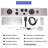 51.57'' Shower Panel with Dual Shower Head-97933587