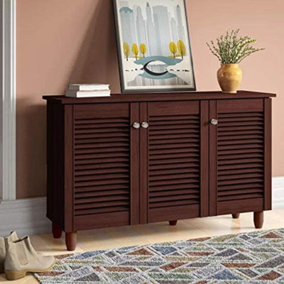 15 Pair Shoe Storage Cabinet