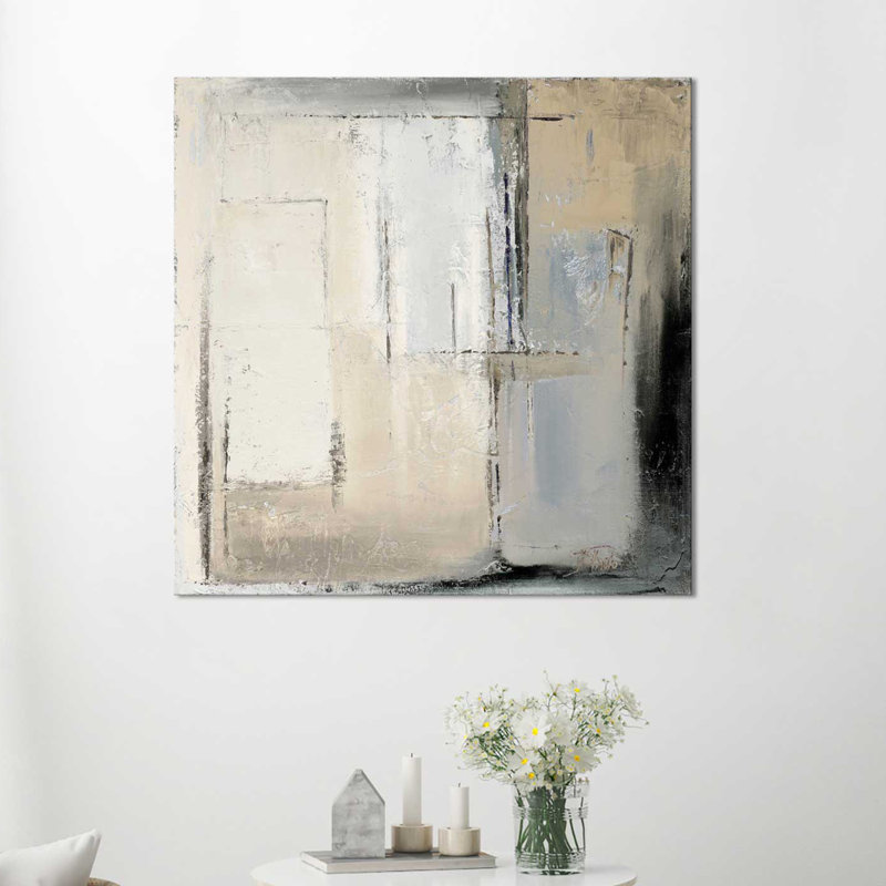 « winter crépuscule ii », reproduction de peinture à l’acrylique sur toile, H 28 po x l 48 po x P 1,5 po