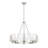 Aenon Chandelier with Hammered Water Glass-111194515-111194519-111194526