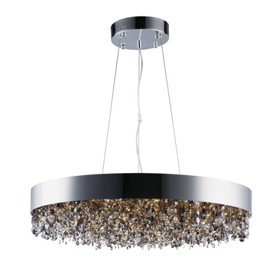 Lustre tambour à 22 lumières DEL Sunnydale