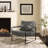 Mirsade 27.09'' W Leather Upholstered Accent Armchair with Removable Backrest-863224340