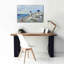 «Santorini View I» par Silvia Vassileva, art mural sur toile-1079073383
