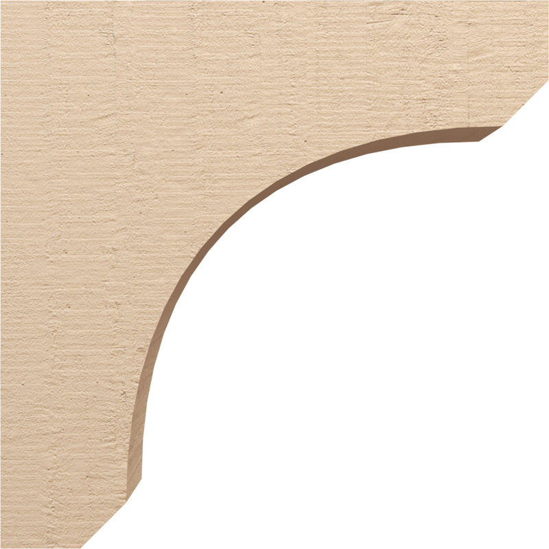 Bois de cèdre brut LegacyThane Corbel, brun clair apprêté Legacy, H 36 po x l 9 po x P 36 po