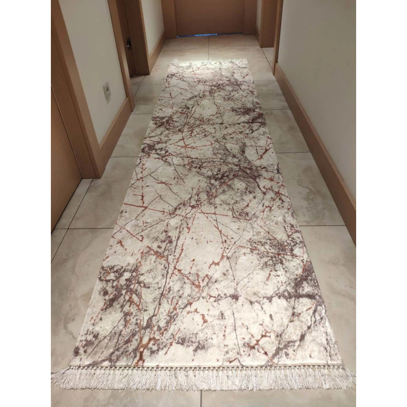 Tapis antidérapant Firenze, Rectangle 5 pi 11 po x 8 pi 10 po