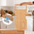 Expandable Bamboo Wood Cutting Board Over Sink – Extra Large 33in Adjustable