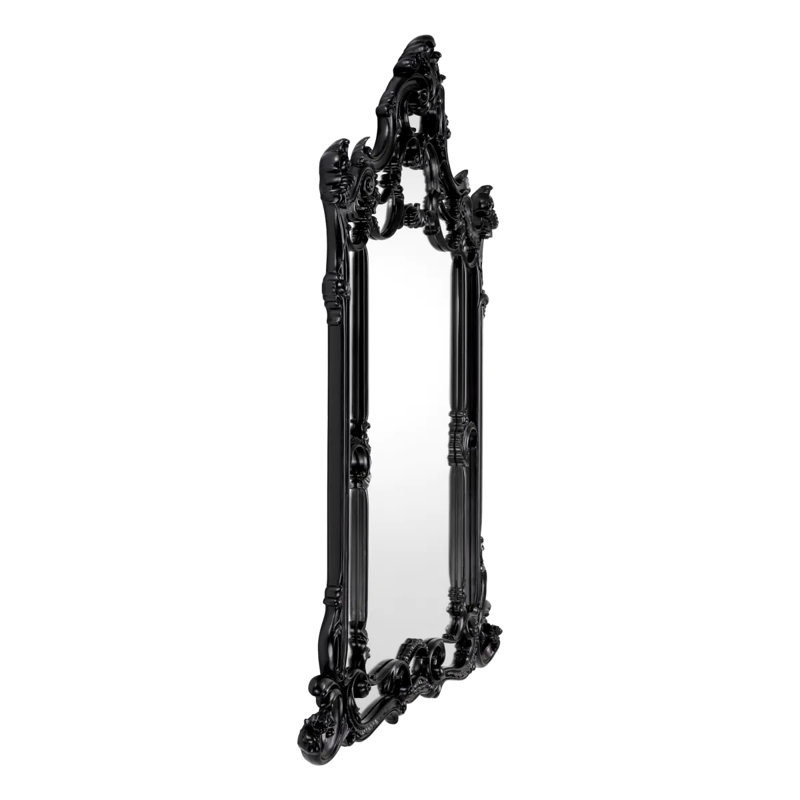 Chippendale Arch Framed Mirror