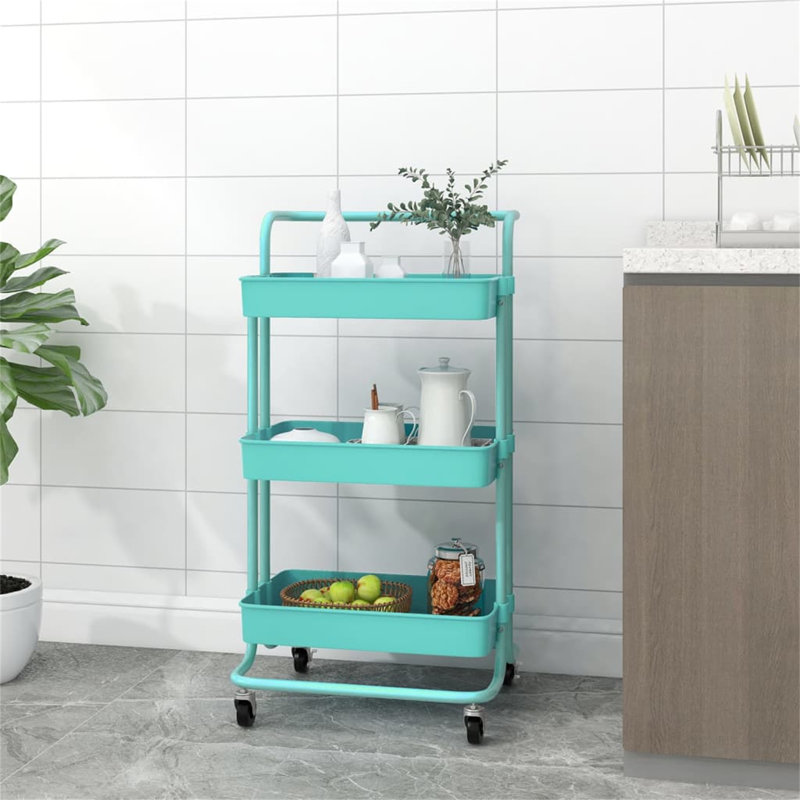 Bar Cart, Blue