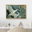 «Crane Heron Bird Elegant Cranes in Flight Birds», reproduction d'art moderne sur toile extra large-111666151-108480913-108480908